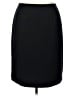 Tahari Solid Black Formal Skirt Size 16 - photo 1