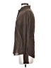 J.Crew Brown Long Sleeve Blouse Size 4 - photo 5