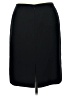 Tahari Solid Black Formal Skirt Size 16 - photo 2