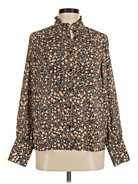 Nili Lotan Long Sleeve Blouse (view 1)