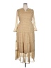 Unbranded Tan Casual Dress Size 4X - photo 1