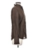 J.Crew Brown Long Sleeve Blouse Size 4 - photo 4
