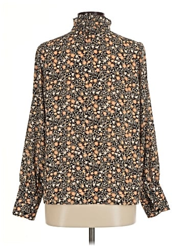 Nili Lotan Long Sleeve Blouse (view 2)