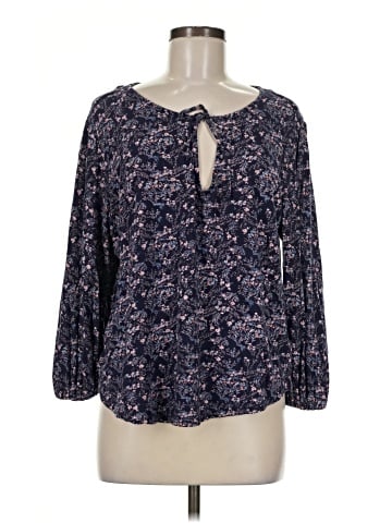 Lucky Brand 3/4 Sleeve Blouse (view 1)