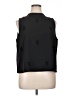 Ann Taylor LOFT Black Sleeveless Blouse Size XL - photo 1