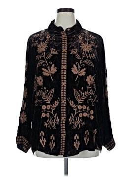 Johnny Was Long Sleeve Blouse