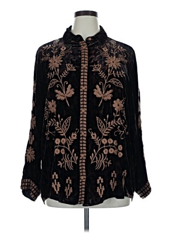Johnny Was Long Sleeve Blouse (view 1)