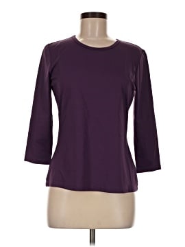 J. McLaughlin 3/4 Sleeve T-Shirt (view 1)