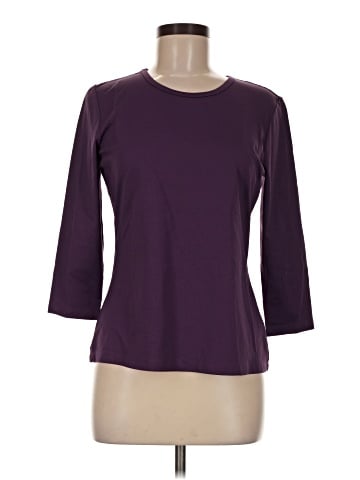 J. McLaughlin 3/4 Sleeve T-Shirt (view 1)