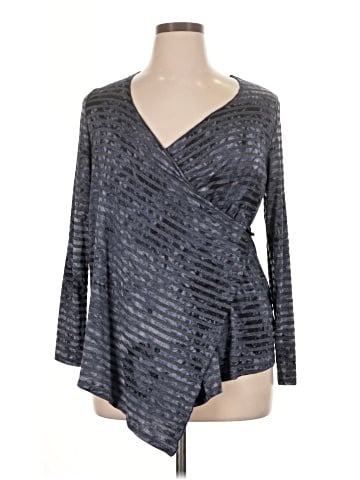 One World 3/4 Sleeve Top (view 1)