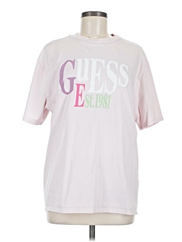 Guess Jeans Short Sleeve T-Shirt (view 1)