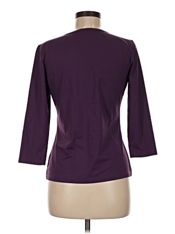 J. McLaughlin 3/4 Sleeve T-Shirt (view 2)
