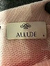 Allude 100% Cashmere Color Block Pink Cashmere Pullover Sweater Size S - photo 7