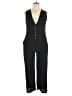 Unbranded Solid Black Jumpsuit Size XL - photo 1