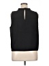 Ann Taylor LOFT Black Sleeveless Blouse Size XL - photo 2