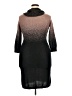 NY Collection Black Turtleneck Sweater Size XL - photo 2