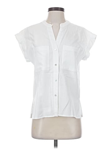 Rails Short Sleeve Blouse (view 1)