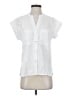 Rails White Short Sleeve Blouse Size XS - photo 1