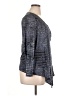 One World Gray 3/4 Sleeve Top Size XL - photo 4
