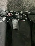 Aqua 100% Polyester Floral Black Casual Skirt Size L - photo 4
