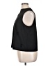 Ann Taylor LOFT Black Sleeveless Blouse Size XL - photo 5