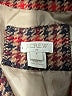 J.Crew Factory Store Plaid Red Blazer Size 0 - photo 6
