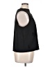 Ann Taylor LOFT Black Sleeveless Blouse Size XL - photo 4