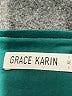 Grace Karin Teal Short Sleeve Top Size XL - photo 7