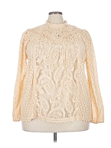 Torrid Long Sleeve Blouse (view 1)