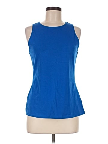 Boston Proper Sleeveless T-Shirt (view 1)
