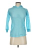 Ideology 100% Polyester Teal Pullover Sweater Size S - photo 1