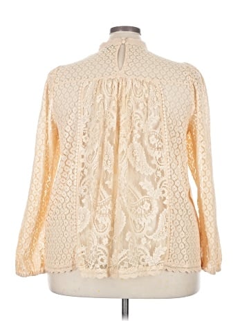 Torrid Long Sleeve Blouse (view 2)