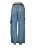 Forever 21 Blue Cargo Pants Size L - photo 2