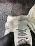 Hannah 100% Cotton Ivory Pullover Sweater Size M - photo 8
