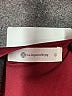 The Impeccable Pig 100% Polyester Solid Burgundy Jumpsuit Size L - photo 4