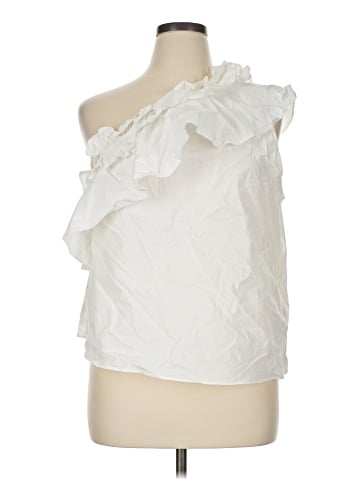 7 For All Mankind Sleeveless Blouse (view 1)
