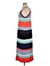Halogen Stripes Blue Casual Dress Size XL - photo 5