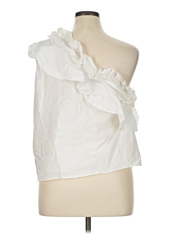 7 For All Mankind Sleeveless Blouse (view 2)