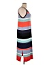 Halogen Stripes Blue Casual Dress Size XL - photo 4