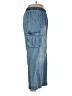 Forever 21 Blue Cargo Pants Size L - photo 4