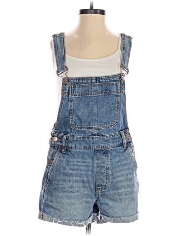 BDG Overall Shorts (view 1)