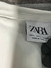 Zara White Windbreaker Size L - photo 6