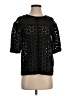 inwear Black 3/4 Sleeve Top Size 4 - photo 1