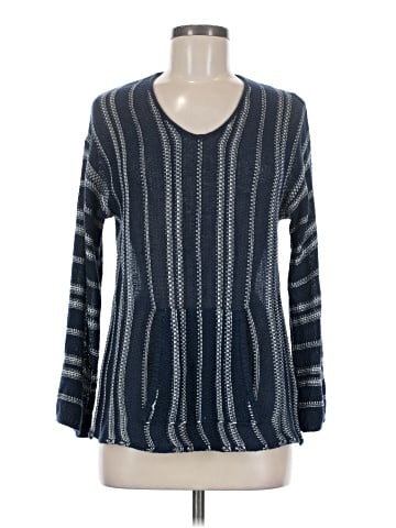 Caribbean Joe Long Sleeve Blouse (view 1)