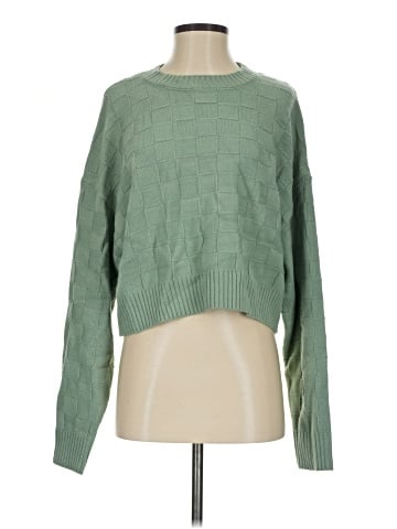 Double Zero Pullover Sweater (view 1)