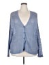 Max Studio Blue Cardigan Size 2X - photo 1