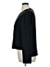 Remade 100% Polyester Black Long Sleeve Polo Size XL - photo 5