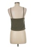 Truly Madly Deeply Green Sleeveless Top Size M - photo 2