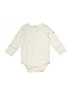 Disney Store 100% Cotton Ivory Long Sleeve Onesie 12-18 MO / 18 MO - photo 1