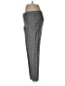 Gap Houndstooth Gray Dress Pants Size 8 - photo 5